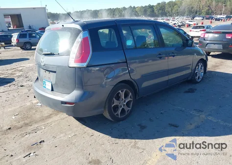 2008 Mazda Mazda5 Sport z USA, uszkodzony, nr VIN JM1CR29L480301457